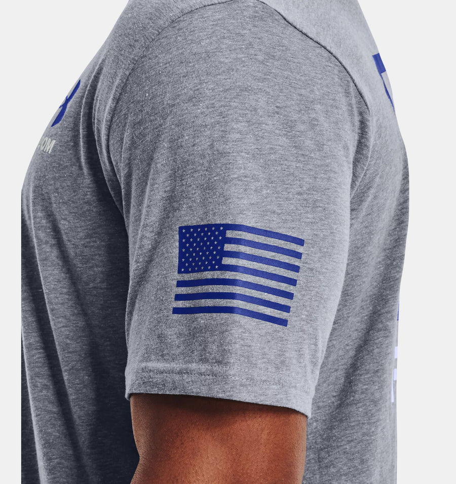 Men's Under Armour Freedom Flag Cotton T-Shirt