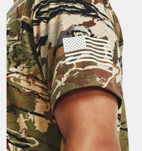 Load image into Gallery viewer, Under Armour Freedom Camo T-Shirt (Sand)