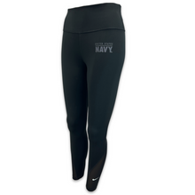Load image into Gallery viewer, Navy Nike One 7/8 Tight (Black)