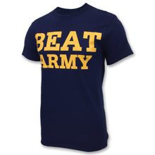 Load image into Gallery viewer, Beat Army T (Navy/Gold)