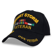 Load image into Gallery viewer, Desert Storm Veteran Medal Cap
