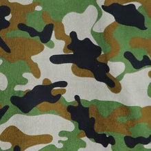 Load image into Gallery viewer, Green Camouflage Beach Towel (30&quot;X60&quot;)