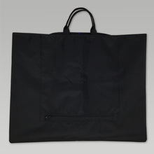 Load image into Gallery viewer, Lightweight Dress Uniform Garment Bag (Black With Blue Zip)
