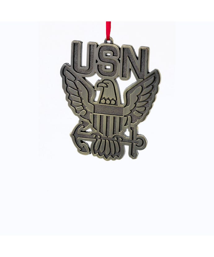 Navy USN Eagle Ornament