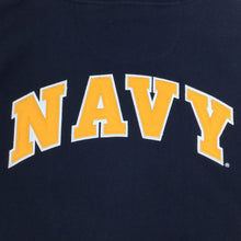 Load image into Gallery viewer, NAVY ANCHOR EMBROIDERED FLEECE FULL ZIP (NAVY) 3