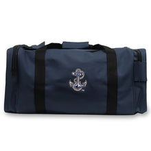 Load image into Gallery viewer, Navy Anchor Gear Pak Duffel Bag (Navy)