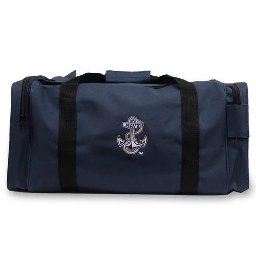 Navy Anchor Gear Pak Duffel Bag (Navy)