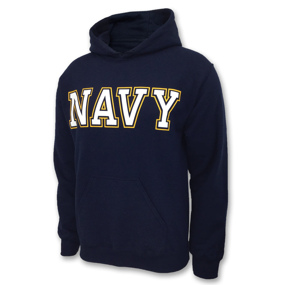 Navy Bold Core Hood (Navy)