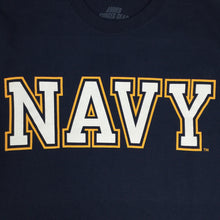Load image into Gallery viewer, Navy Bold Core T-Shirt (Navy)