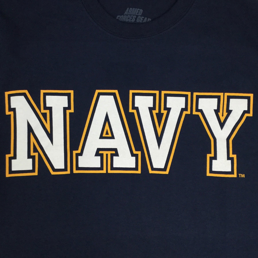 Navy Bold Core T-Shirt (Navy)