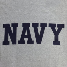 Load image into Gallery viewer, Navy Core T-Shirt (Grey)