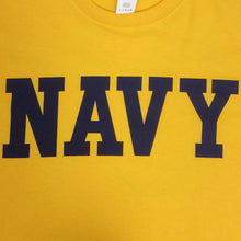 Load image into Gallery viewer, Navy Core T-Shirt (Gold)