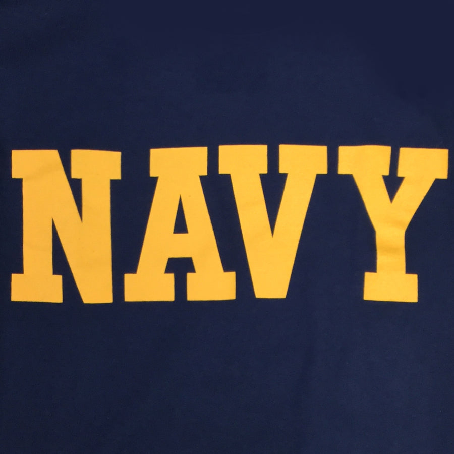 U.S. Navy T-Shirts: Navy Core T-Shirt in Navy/Gold | Men's T-Shirts