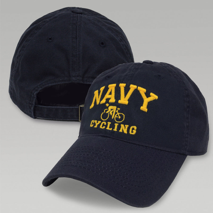 NAVY CYCLING HAT (NAVY) 2