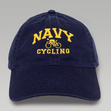 Load image into Gallery viewer, NAVY CYCLING HAT (NAVY) 3