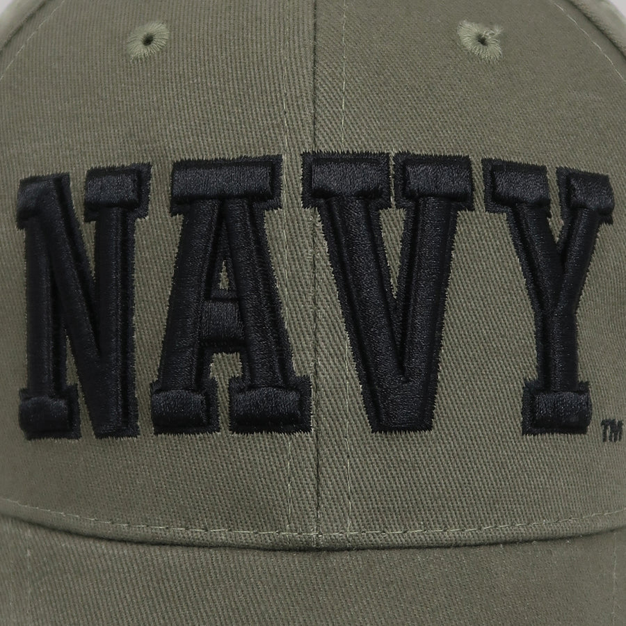 Navy Deluxe Low Profile Hat (OD Green)