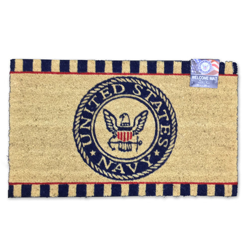 Navy Doormat