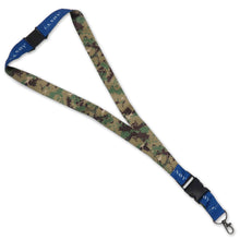 Load image into Gallery viewer, Navy Reversible Lanyard