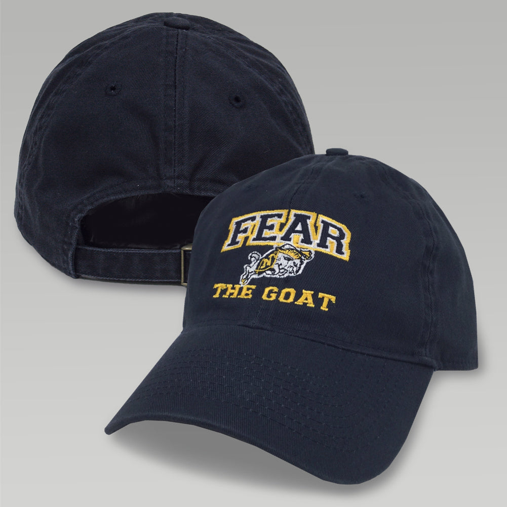 Navy Fear The Goat Hat (Navy)
