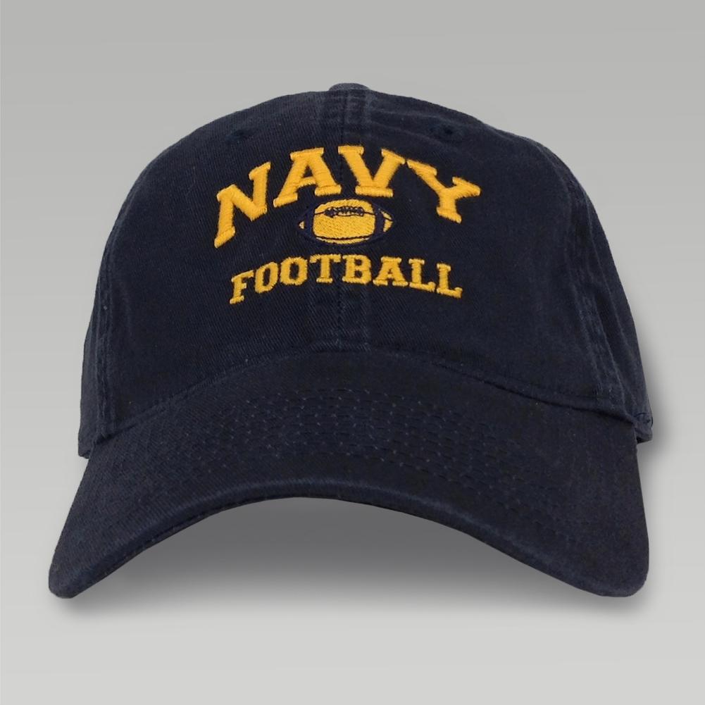 Navy Football Twill Hat (Navy)