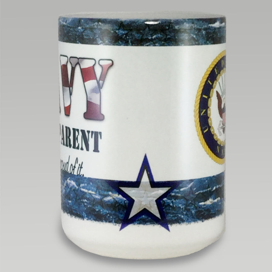 Navy Grandparent Coffee Mug