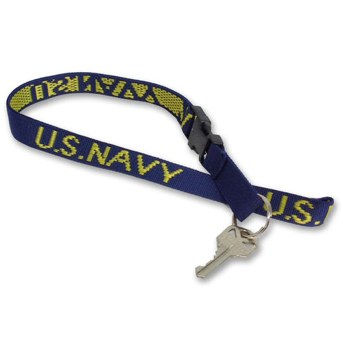 Navy Key Chain