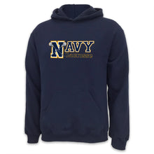 Load image into Gallery viewer, Navy Lacrosse Sport Hood