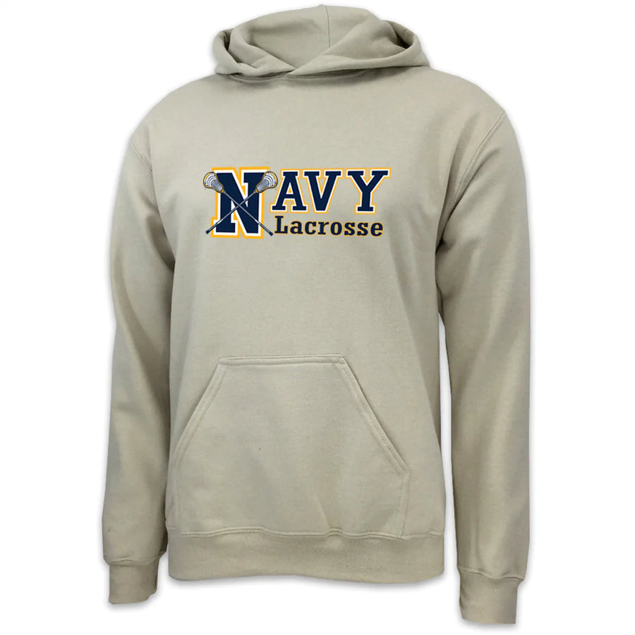 Navy Lacrosse Sport Hood
