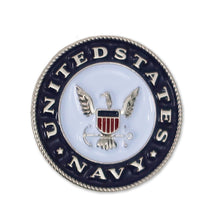 Load image into Gallery viewer, Navy Lapel Pin Set