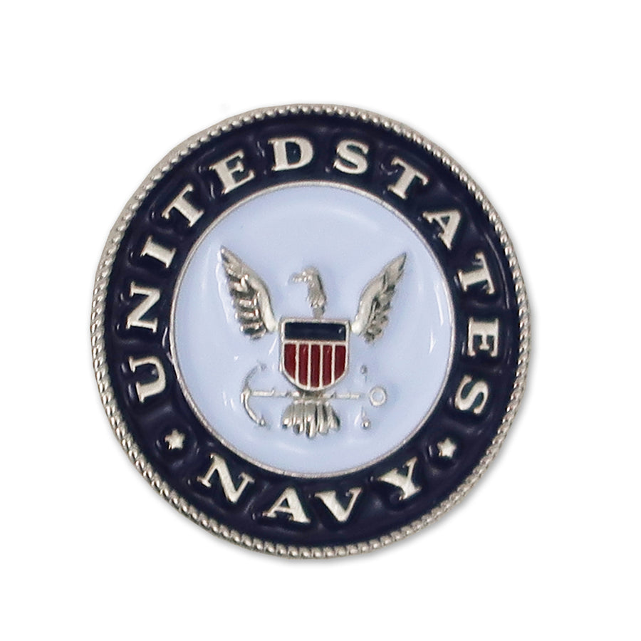 Navy Lapel Pin Set