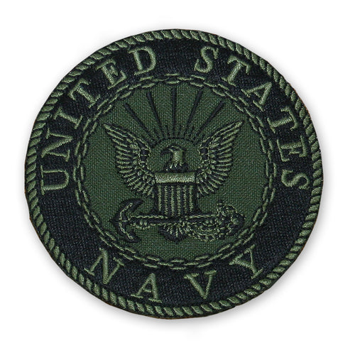 Navy Patch (Subdued)