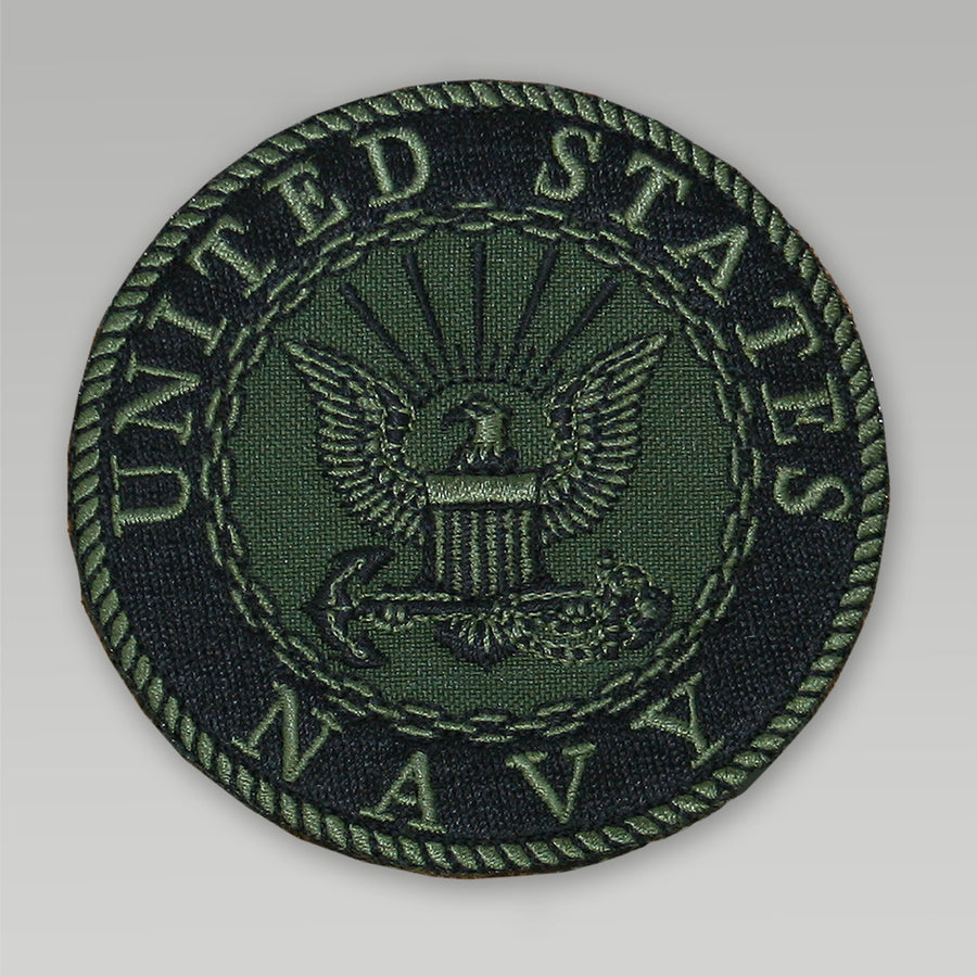 Navy Patch (Subdued)