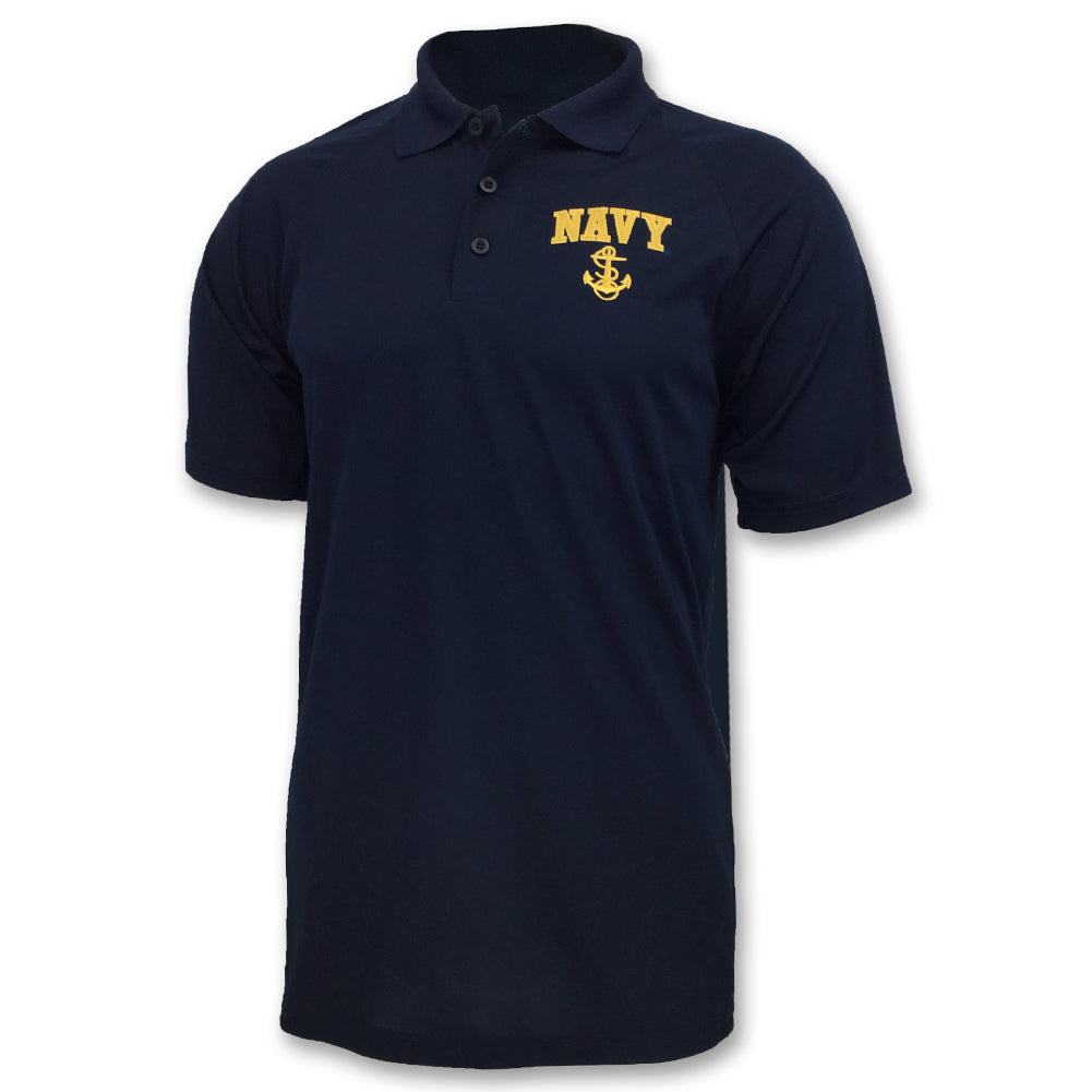 Navy Core Long Sleeve Tshirt
