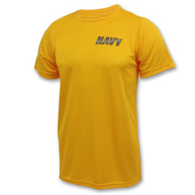 Load image into Gallery viewer, Navy PT T-Shirt (Gold)