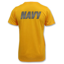 Load image into Gallery viewer, Navy PT T-Shirt (Gold)
