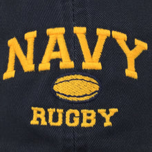Load image into Gallery viewer, Navy Rugby Hat (Navy)