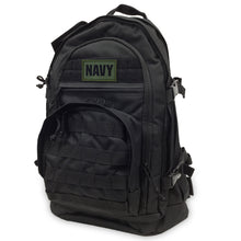 Load image into Gallery viewer, Navy S.O.C 3 Day Pass Bag (Black/OD Green)