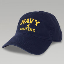 Load image into Gallery viewer, Navy Sailing Hat (Navy)