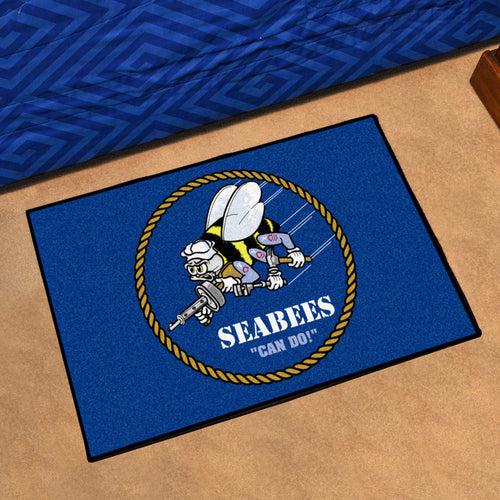 Navy Seabees Starter Mat (19