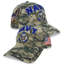 Load image into Gallery viewer, Navy Seal Digital Camo Hat (Camo)