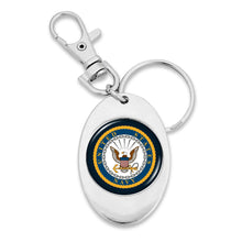 Load image into Gallery viewer, Navy Seal Keychain