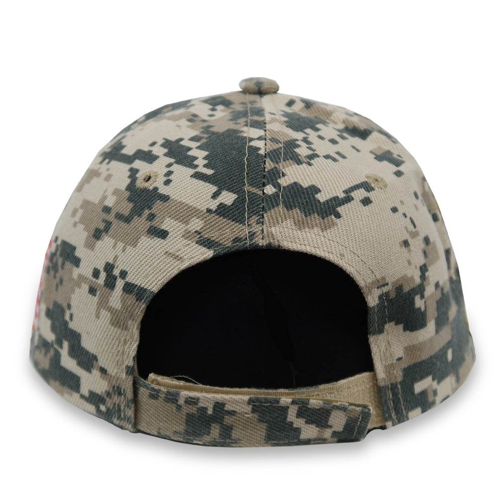 Navy Seal Veteran Digital Camo Hat (Camo)
