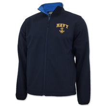 Load image into Gallery viewer, Navy Soft Shell Alta Jacket (Navy)