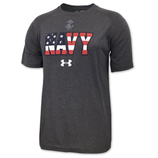 Navy Under Armour Rivalry Ship T-Shirt