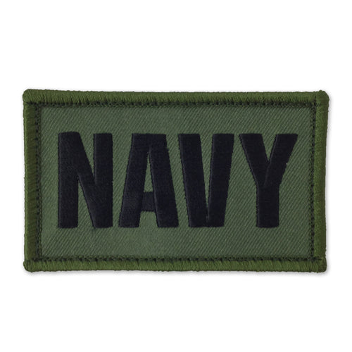 Navy Velcro Patch (OD Green)