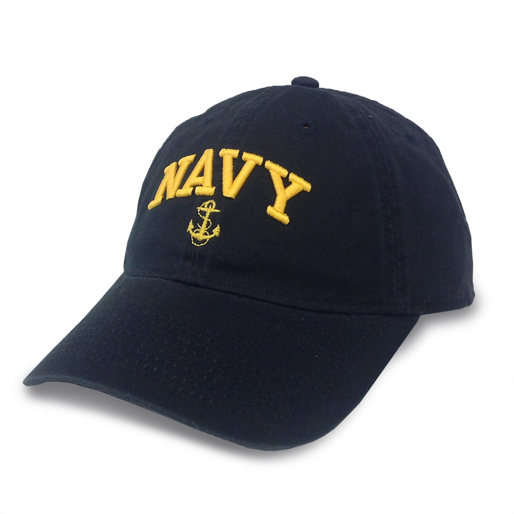 Navy Women's Anchor Hat (Navy)