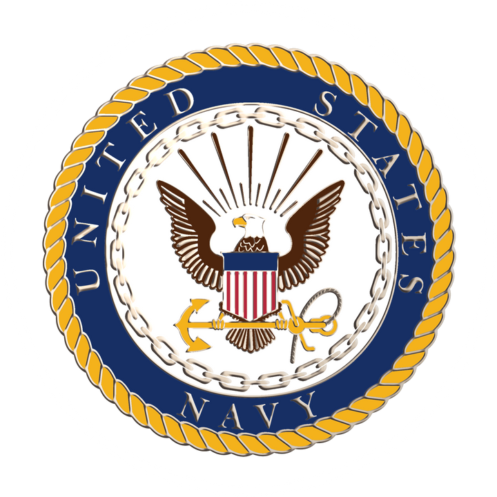 U.S. Navy Masterpiece Medallion Certificate Frame (Horizontal)*
