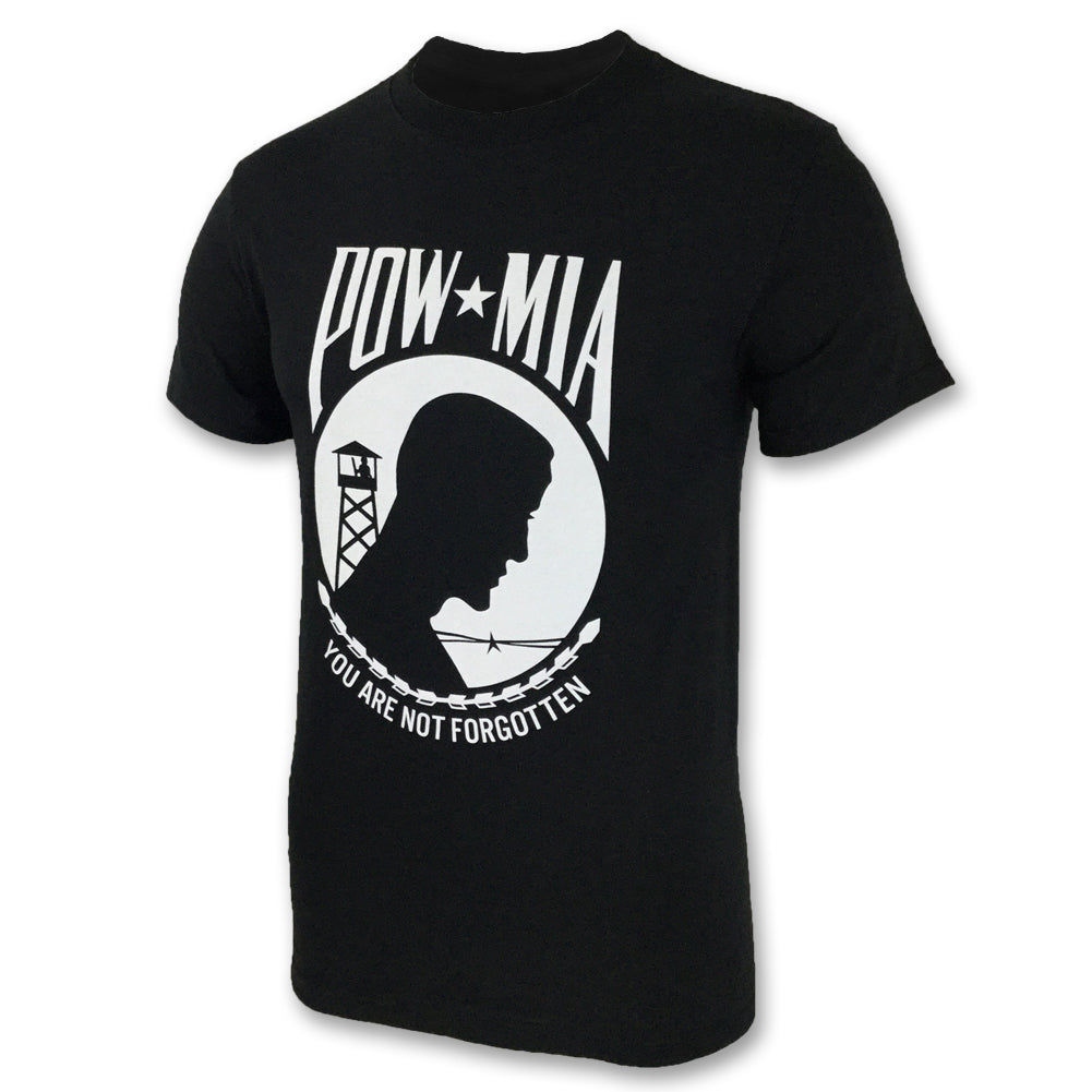 POW MIA T-Shirt (Black)