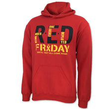 Load image into Gallery viewer, R.E.D. Friday Hood (Red)