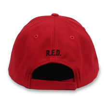 Load image into Gallery viewer, R.E.D. Remember Everyone Deployed Hat (Red)